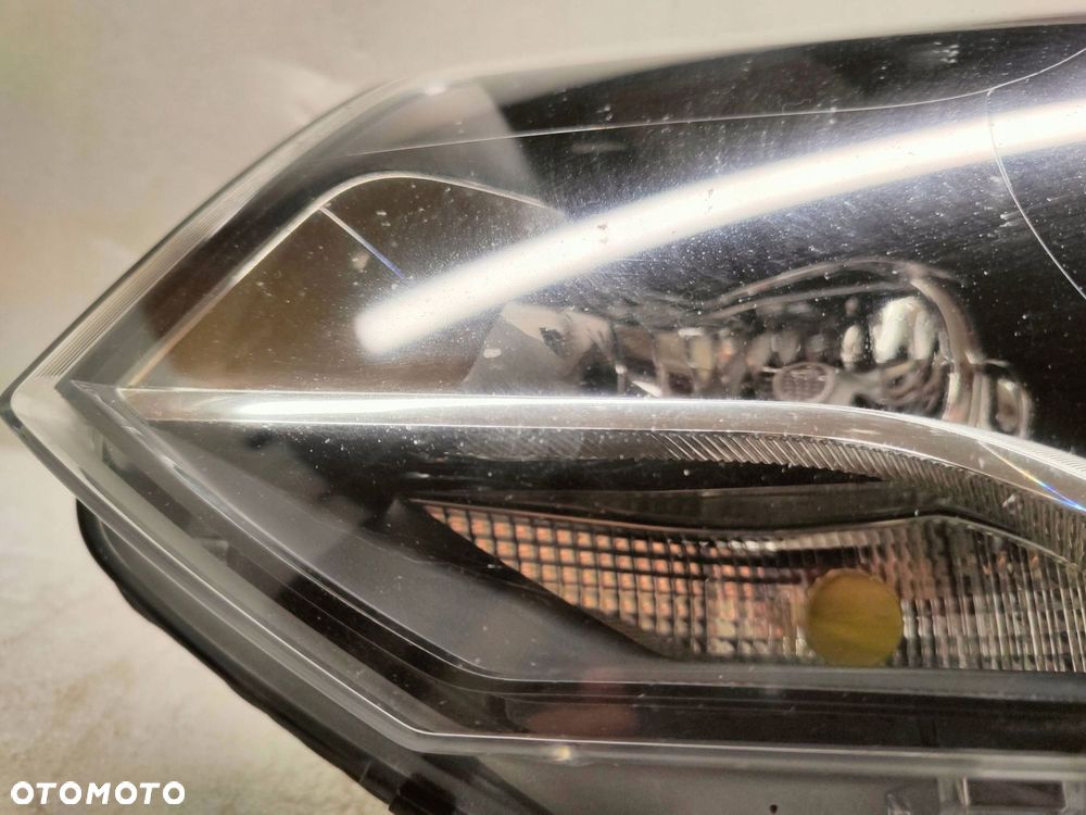 volkswagen multivan t5 lift xenon z led przód strona lewa 7e5941015 - 2