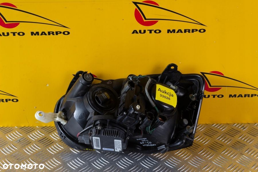 SUBARU IMPREZA 2003-2005 REFLEKTOR LAMPA XENON USA - 3