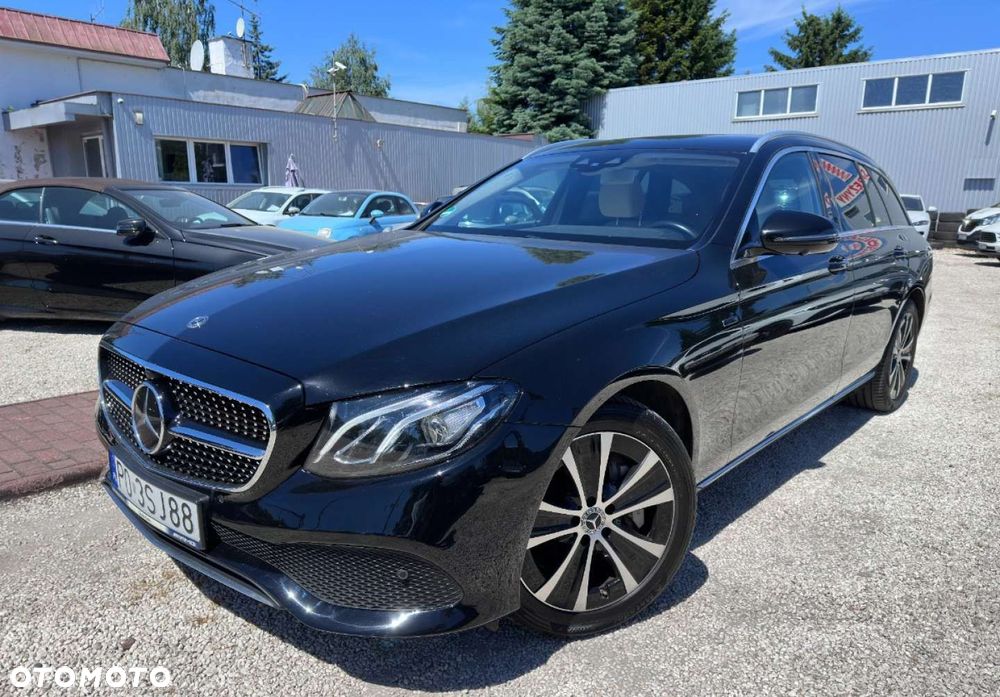 Mercedes-Benz Klasa E - 1