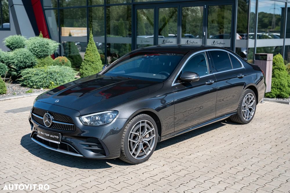 Mercedes-Benz E 300 de 9G-TRONIC AMG Line - 38
