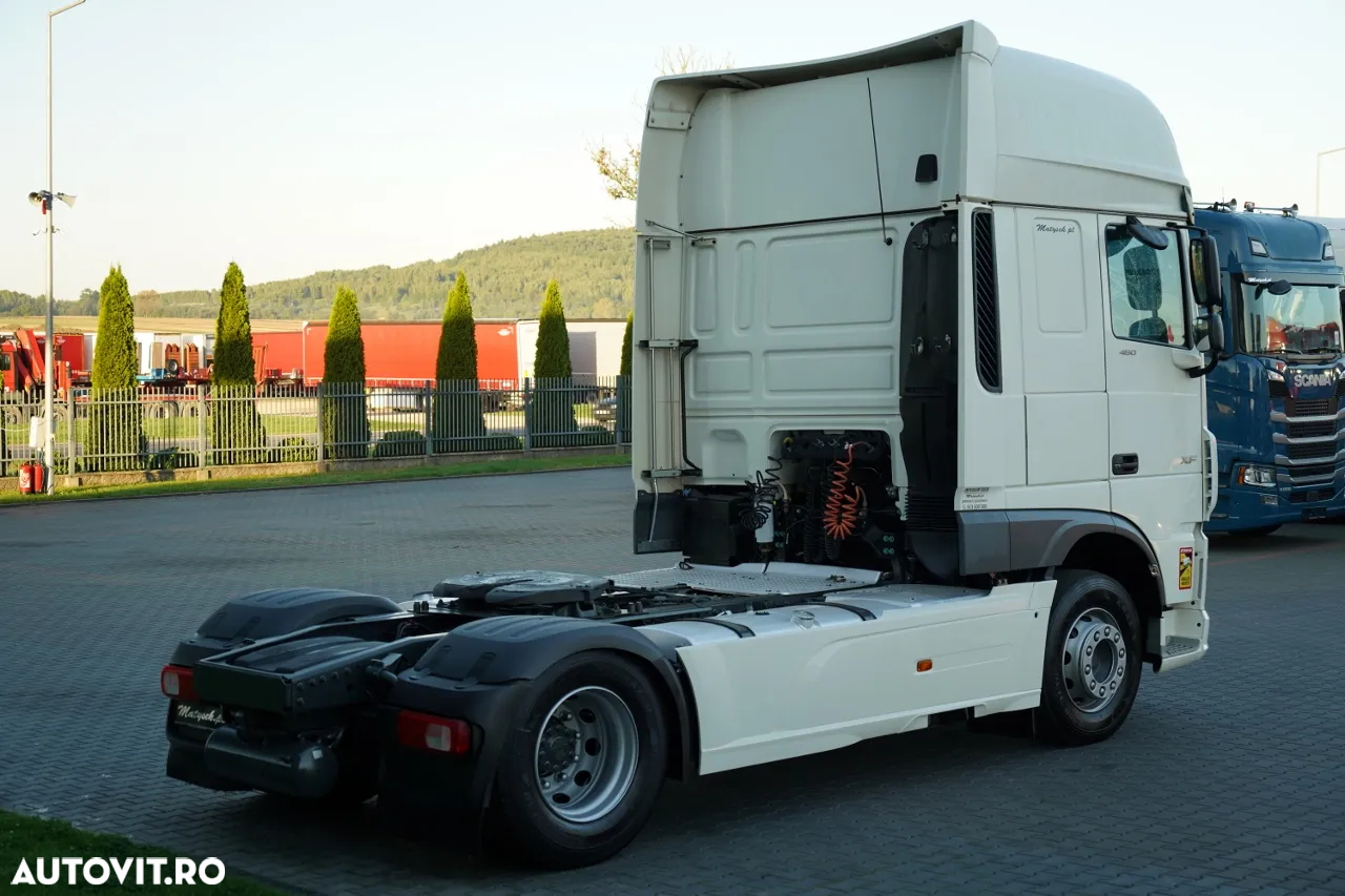 DAF XF 480 / SUPER SPACE CAB / CONTRACTUL DE SERVICE POST - 8