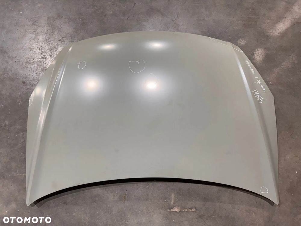 NOWA MASKA POKRYWA SILNIKA HYUNDAI I30 2007-2012 POLCAR 401503 - 8