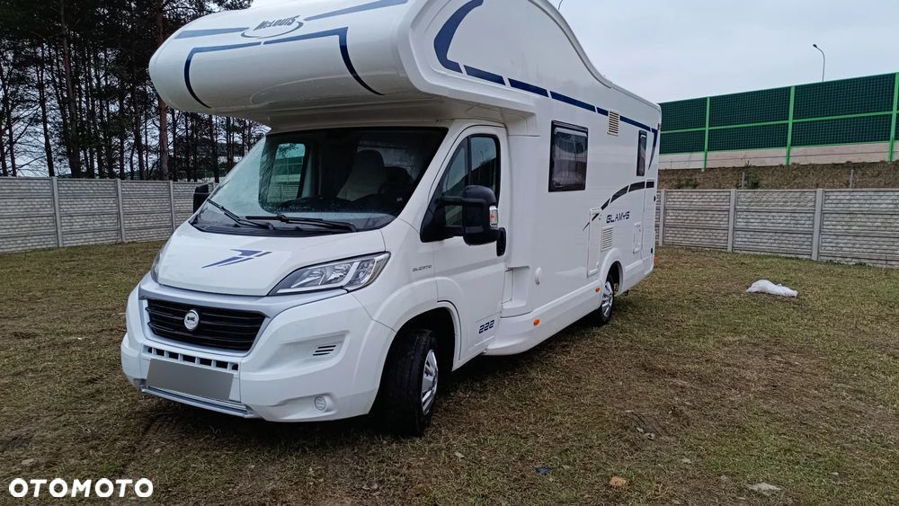 McLOUIS Model: Glamys 222 Wersja: Ducato 2.3 Mjet 35 L - 3
