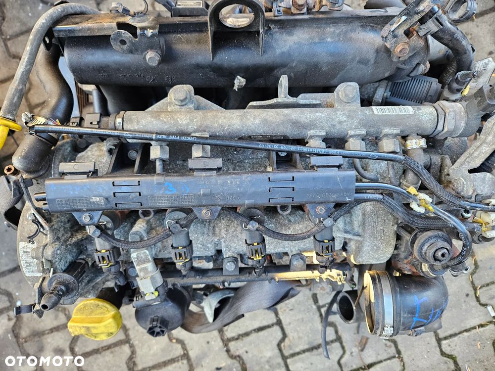 Fiat  Punto Doblo  500 Lancia Ypsilon 1.3 JTD Mjet silnik 188A9000  168A1000 - 5