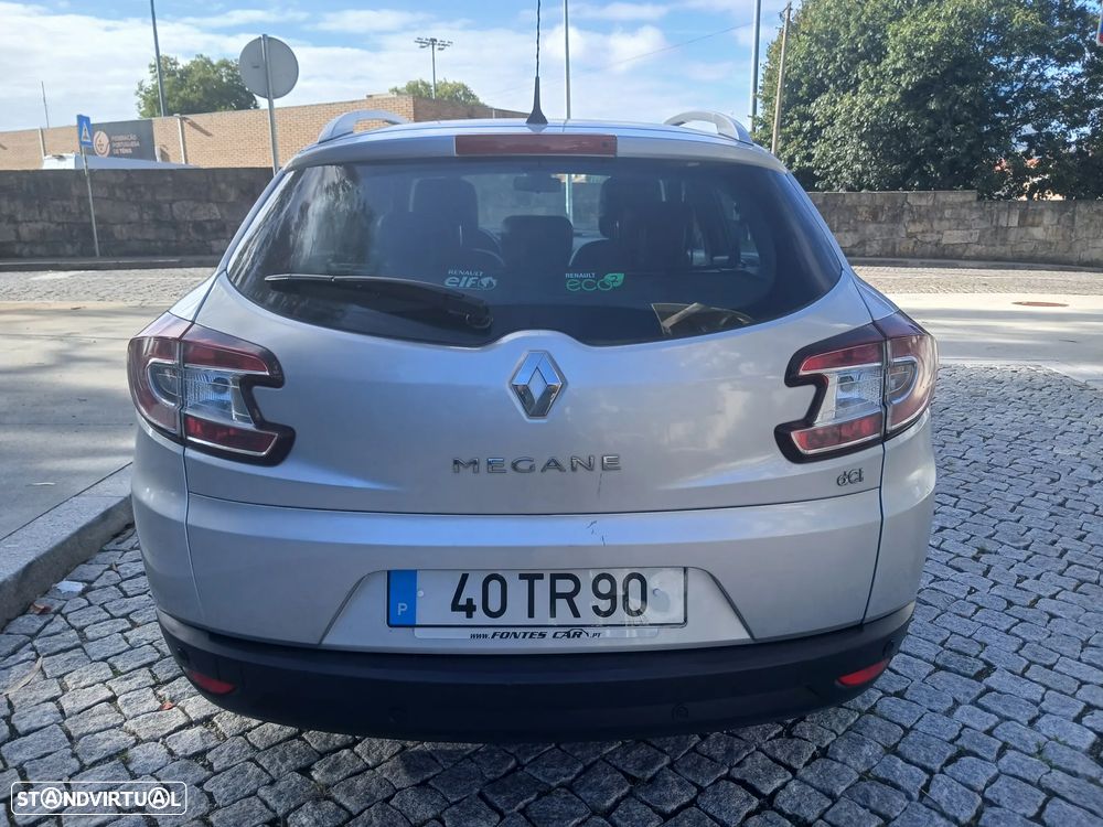 Renault Mégane Sport Tourer 1.5 dCi GT Line EDC J18 — fotografia 36