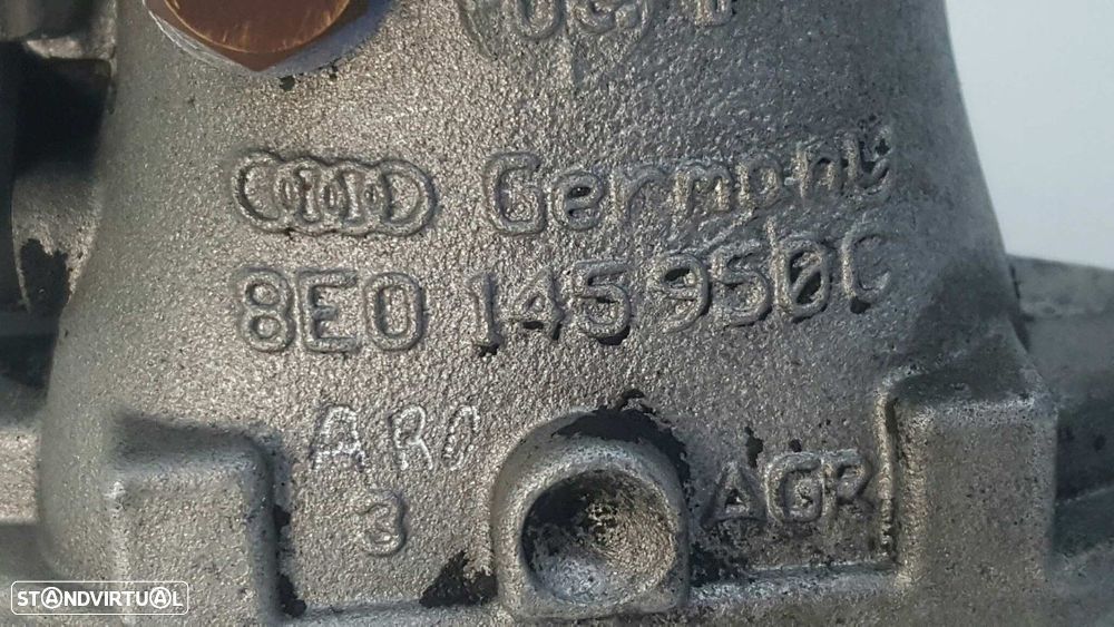 CORPO DE BORBOLETAS AUDI A4 CABRIO (8H) 2.5 TDI - 8