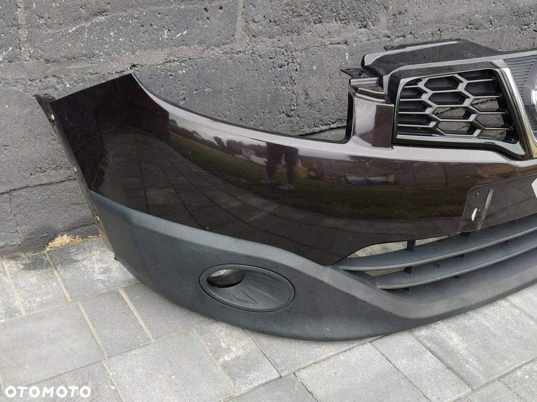 ZDERZAK PRZEDNI KOMPLETNY NISSAN QASHQAI I J10 LIFT CAB - 2