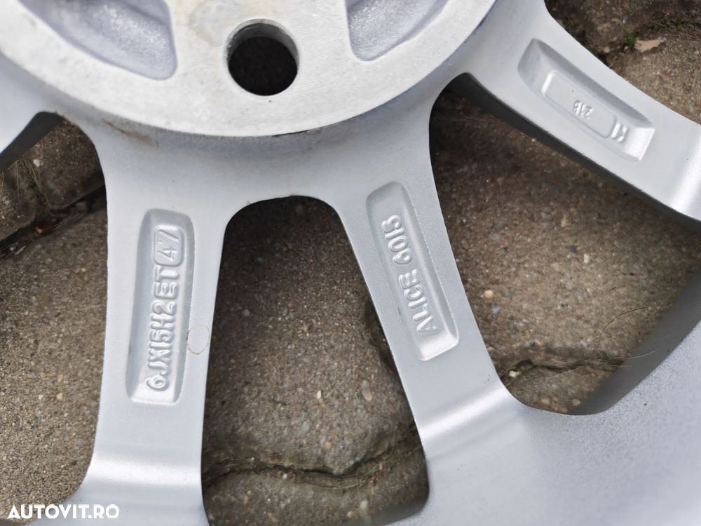 jante aliaj pe 15. 5x112 - 7