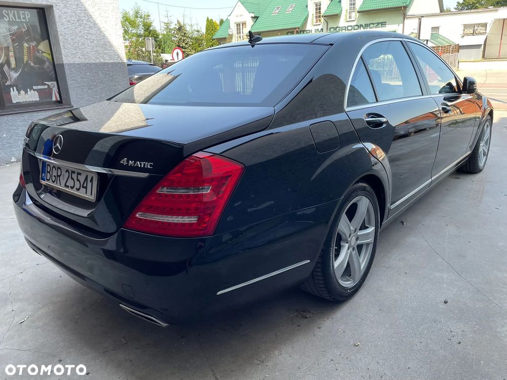 Mercedes-Benz Klasa S 500 L BlueEffICIENCY 4-Matic - 3