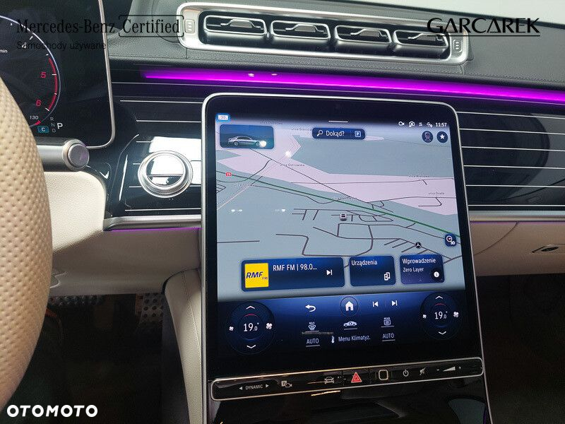 Mercedes-Benz Klasa S 400 d 4-Matic L AMG Line 9G-TRONIC - 28