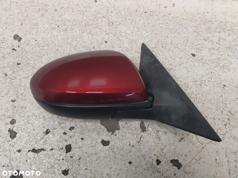 MAZDA 6 ZEWNĘTRZNE LUSTERKO PRAWE 7 PIN ASFERYCZNE ORYGINAŁ - 5