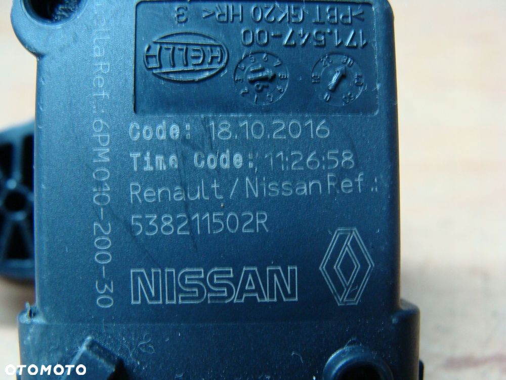 czujnik poziomowania scenic talisman 538211502r - 2