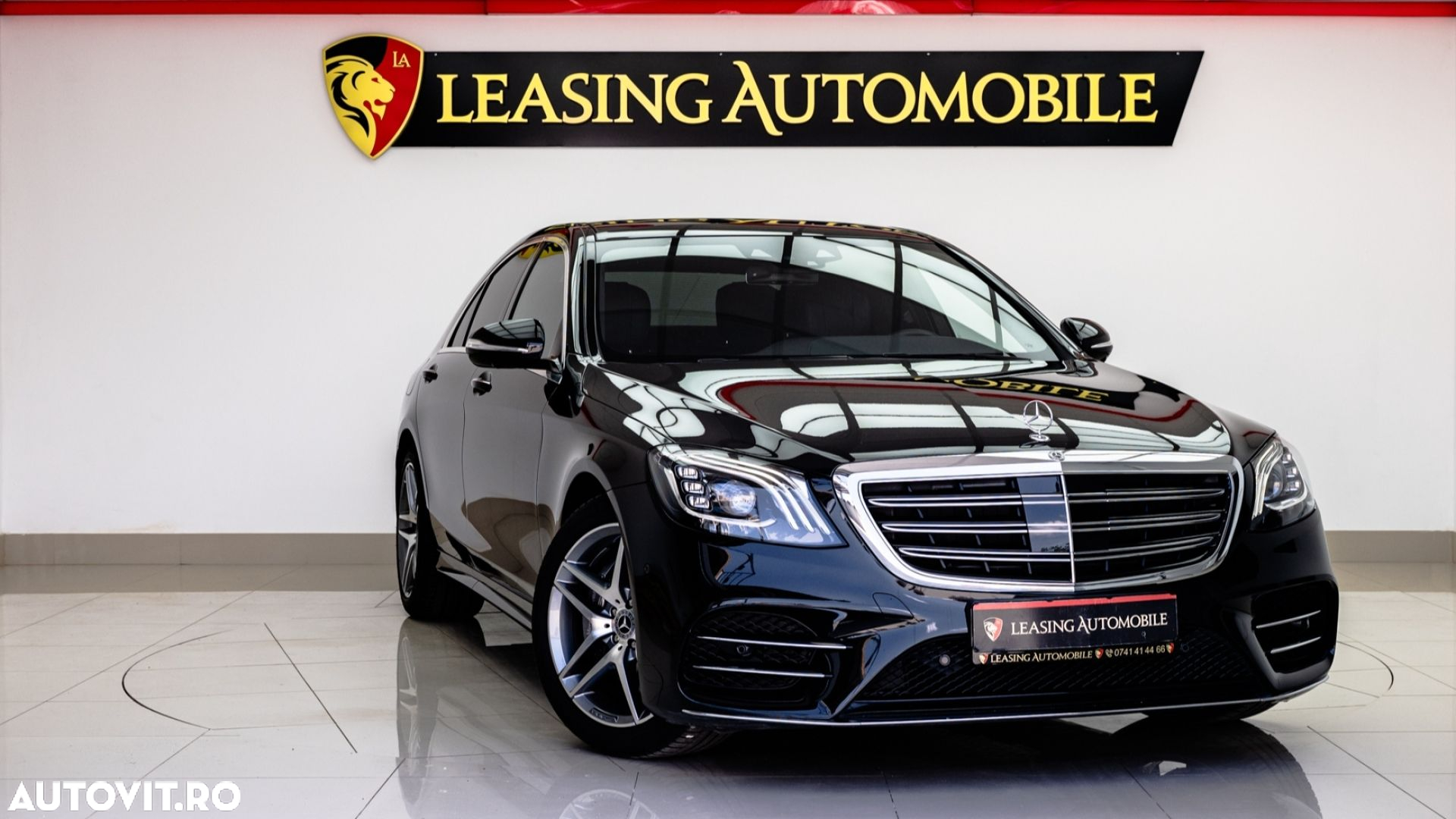 Mercedes-Benz S 400 d 4Matic 9G-TRONIC - 4