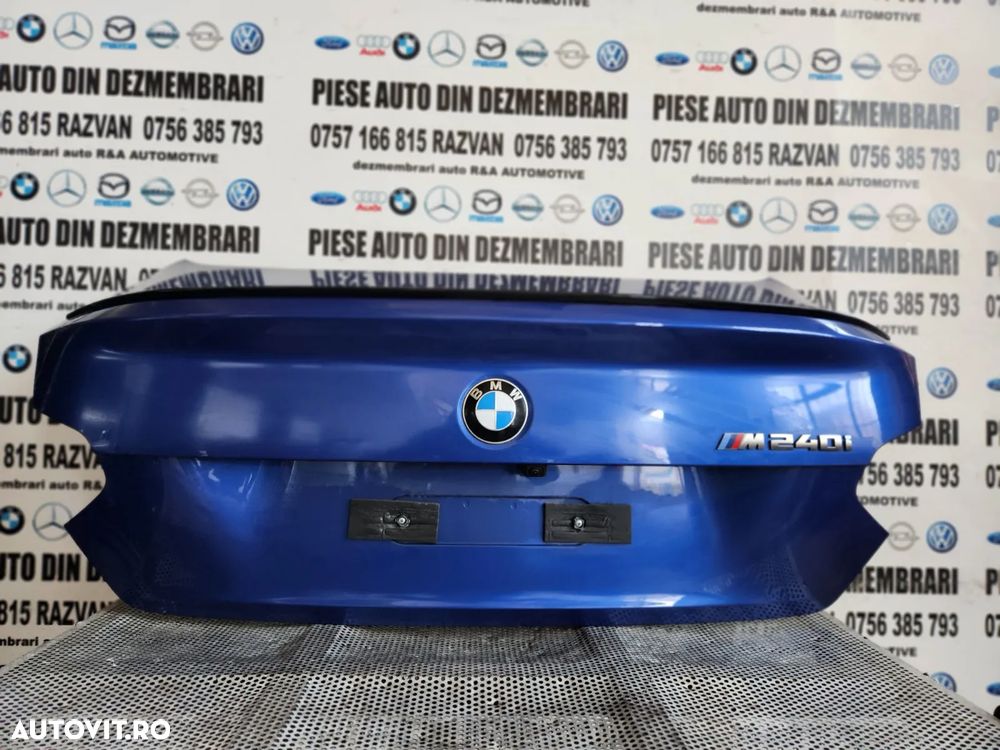 Capota Portbagaj Haion Hayon Bmw G42 M240 Dezmembrez Bmw M2 G42 M240I B58B30B Automat Xdrive - Dezm - 3