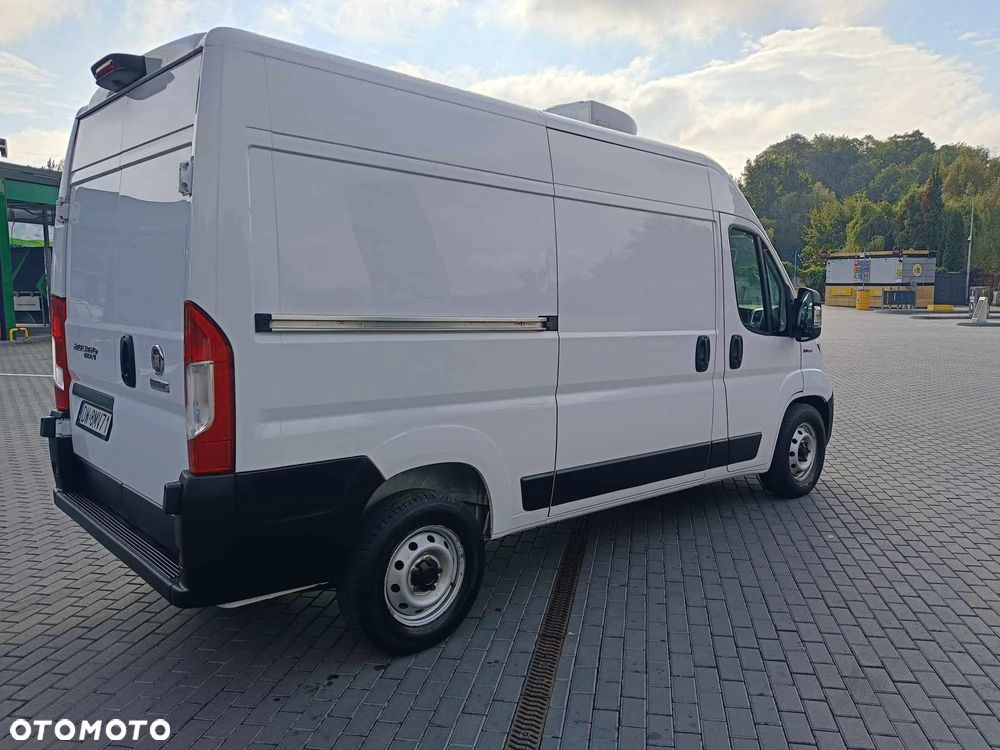 Fiat Ducato Chłodnia 2.3 Iveco L2H2 Zannoti POWER 160 Koni SALON POLSKA - 6