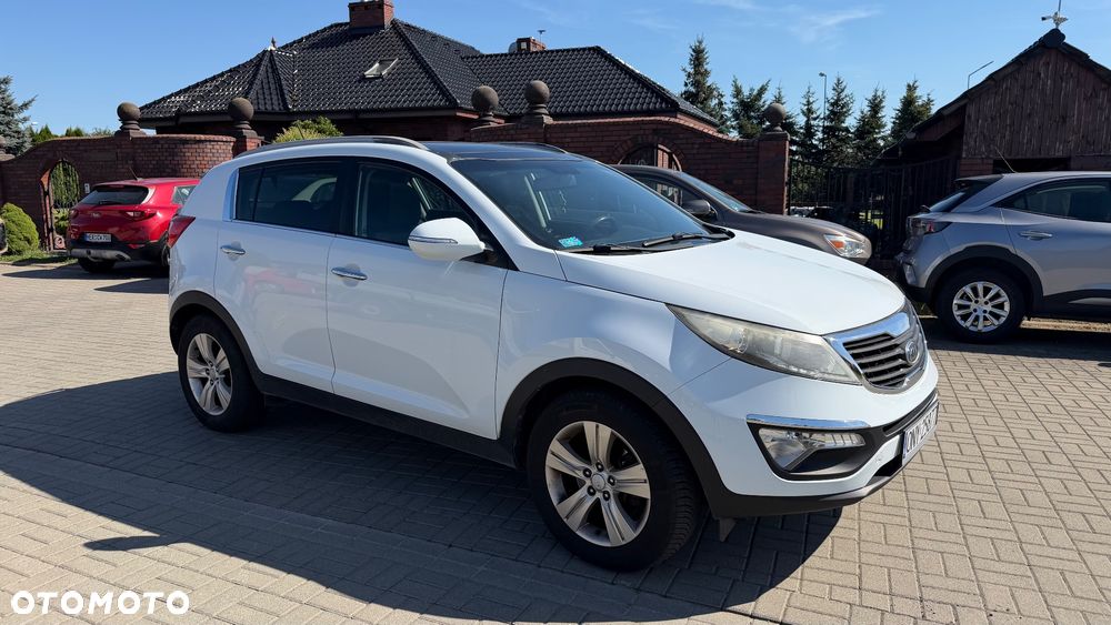 Kia Sportage 1.7 CRDI 2WD Spirit - 4