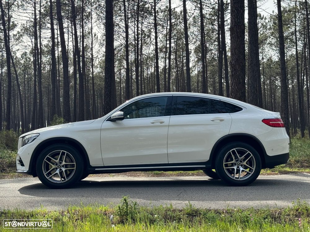 Mercedes-Benz GLC 250 d Coupé AMG Line 4-Matic - 25