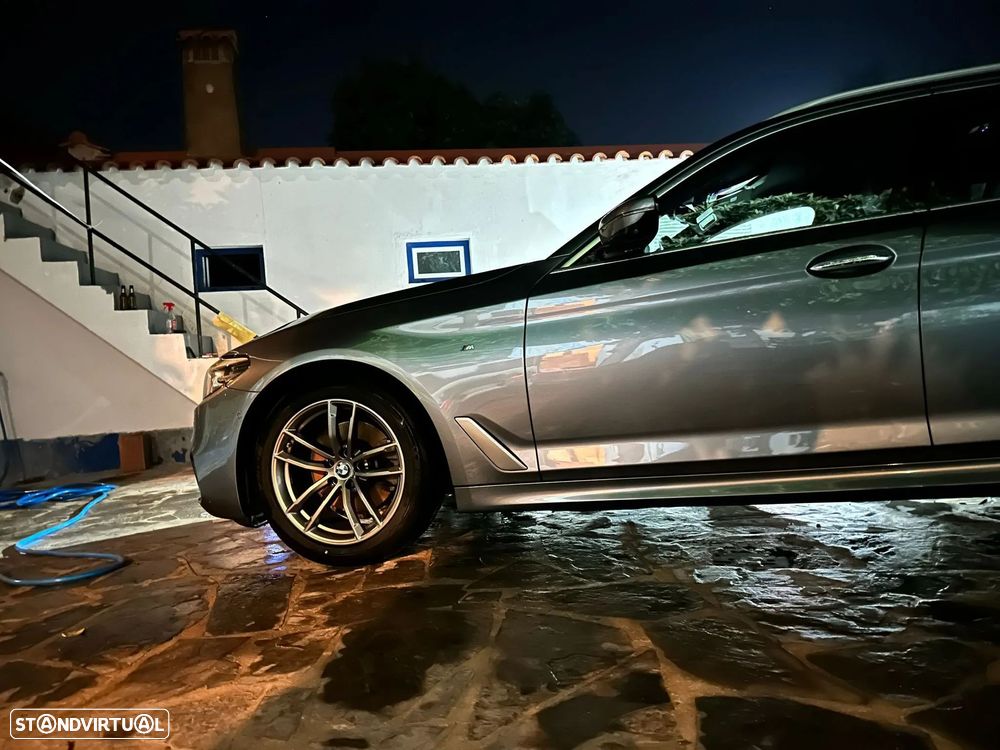 BMW 520 d Pack M Auto - 11