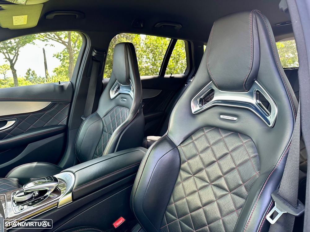 Mercedes-Benz C 63 AMG Station Speedshift 7G-MCT Edition 1 - 12