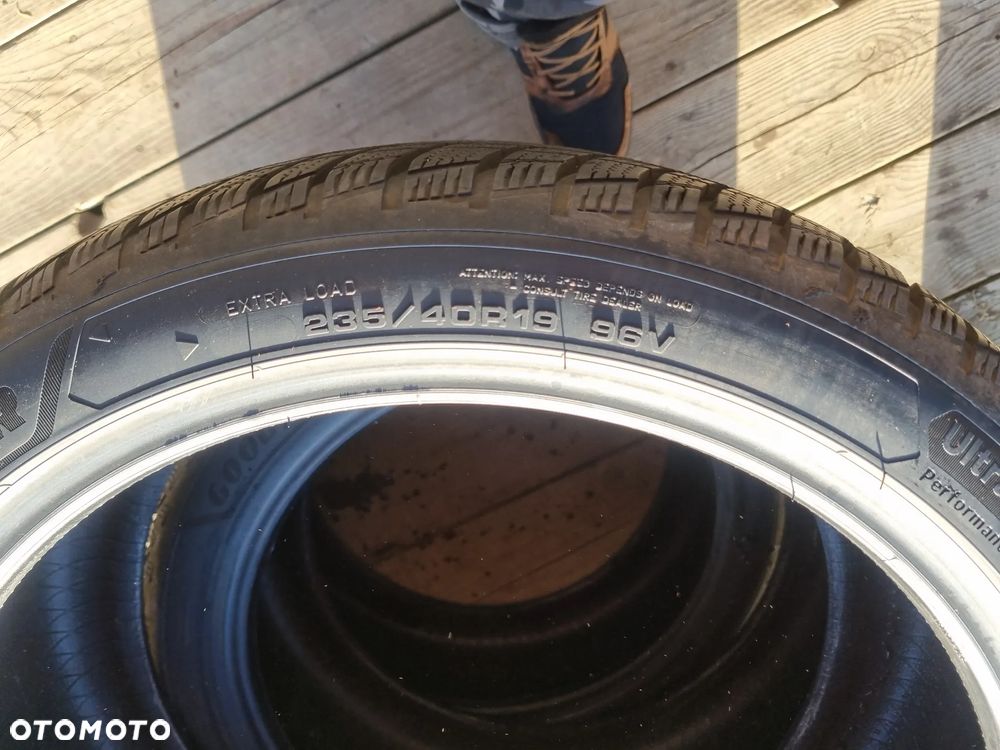 Opony Goodyear UltraGrip Performance3 235/40R19 96V 2024r.4x8,5mm jak nowe - 11