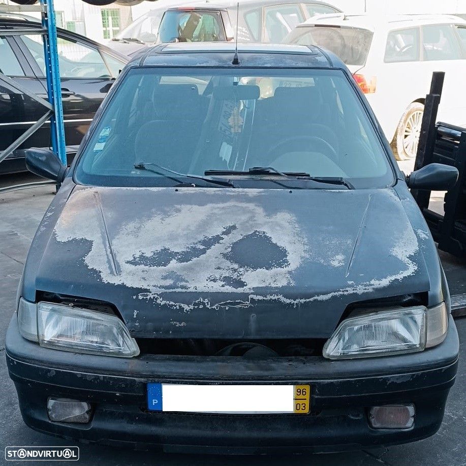 Peugeot 106 XSI 1.3i de 1996 disponível para peças -  MECANICA VENDIDA Caixa fil... - 1
