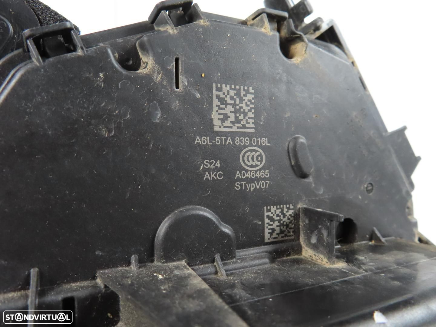 Fecho da porta Direito/Trás Usado / Original VW GOLF VII (5G1, BQ1, BE1, BE2)/VW... - 3