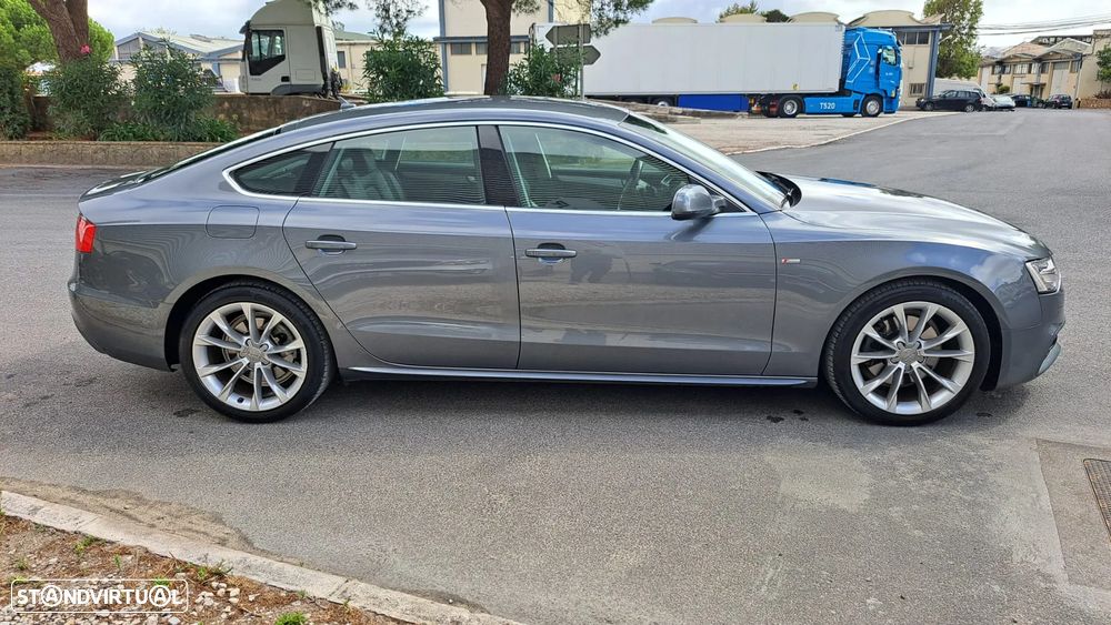 Audi A5 Sportback 2.0 TDI Multitronic S-line - 21