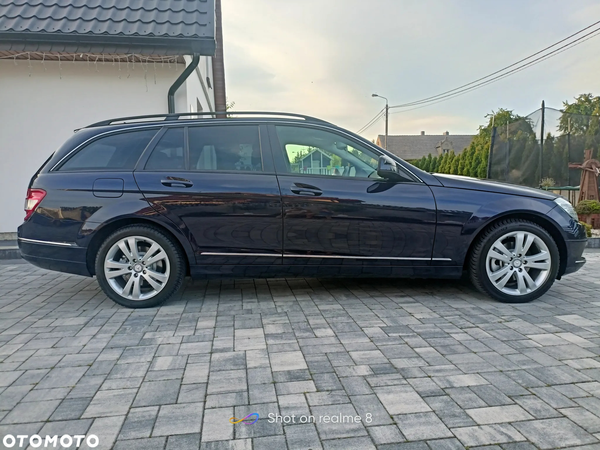 Mercedes-Benz Klasa C 200 T Kompressor Automatik - 7