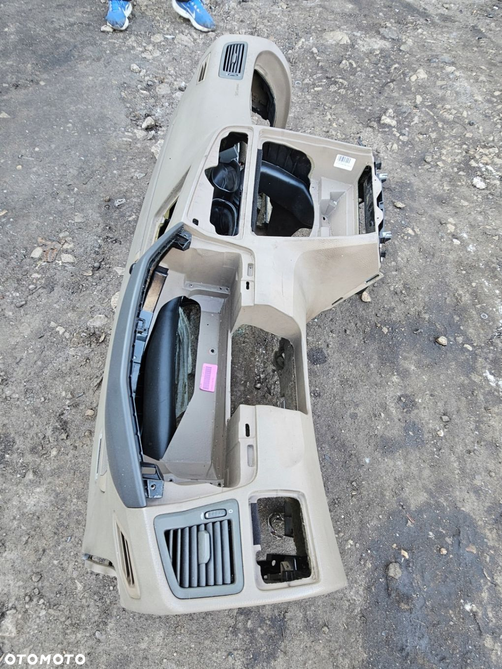 KONSOLA DESKA KOKPIT VOLVO S60 I 02 EU 2.4D - 4