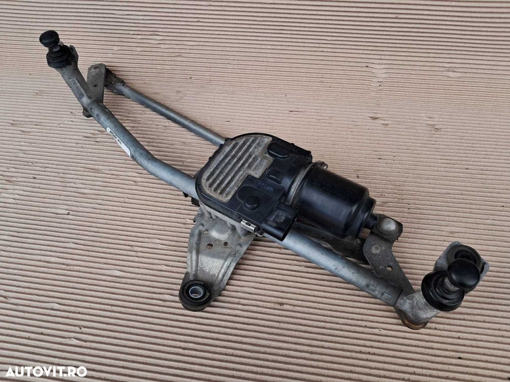 Vw Passat B6, motoras cu mecanism stergatoare parbriz. - 4