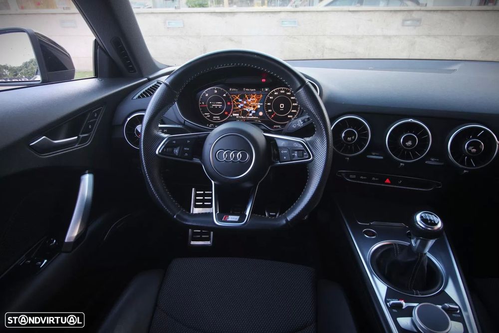 Audi TT Coupé 2.0 TDI S-line - 19