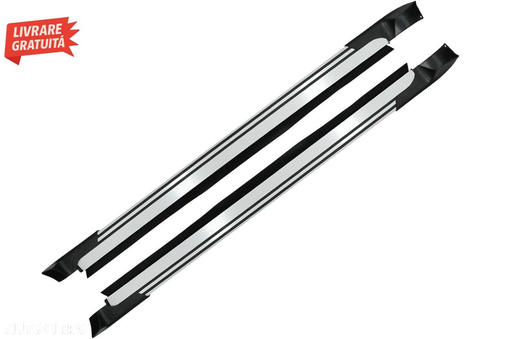 Praguri Laterale Toyota RAV4 XA40 (2013-2018) Alb Prafuit- livrare gratuita - 1