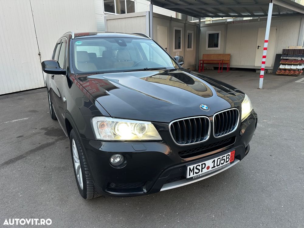 BMW X3 xDrive20d Aut. - 16