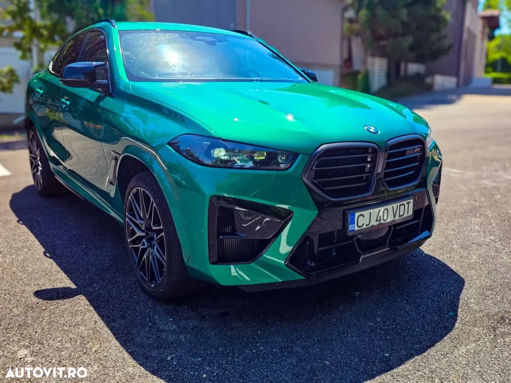 BMW X6 M - 1