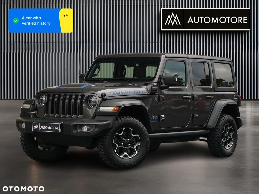 Jeep Wrangler Unlimited 2.0 Turbo PHEV 4xe Rubicon