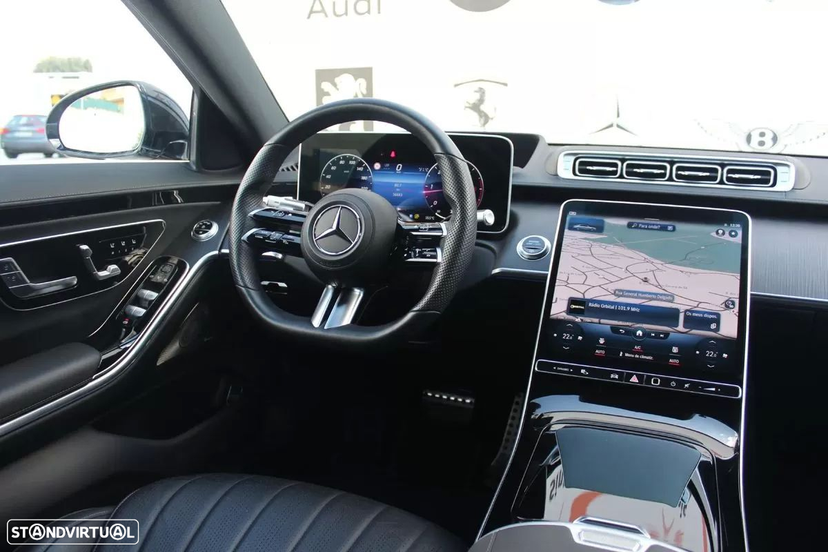 Mercedes-Benz S 400 d 4Matic - 16