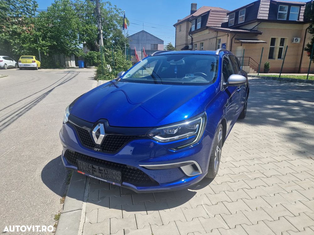 Renault Megane ENERGY TCe 205 EDC GT - 3