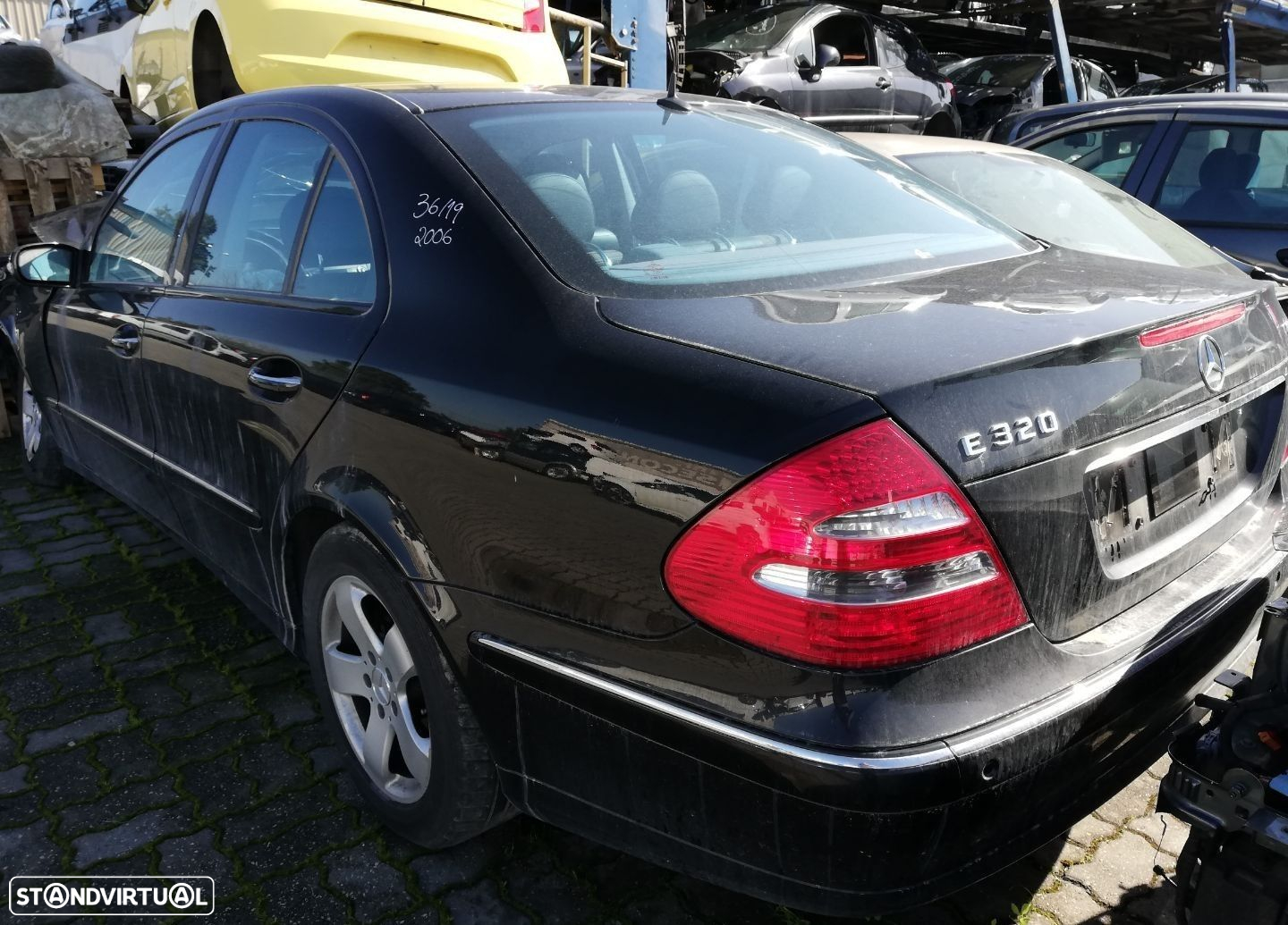 Peças Mercedes Benz E 320 2006 - 2