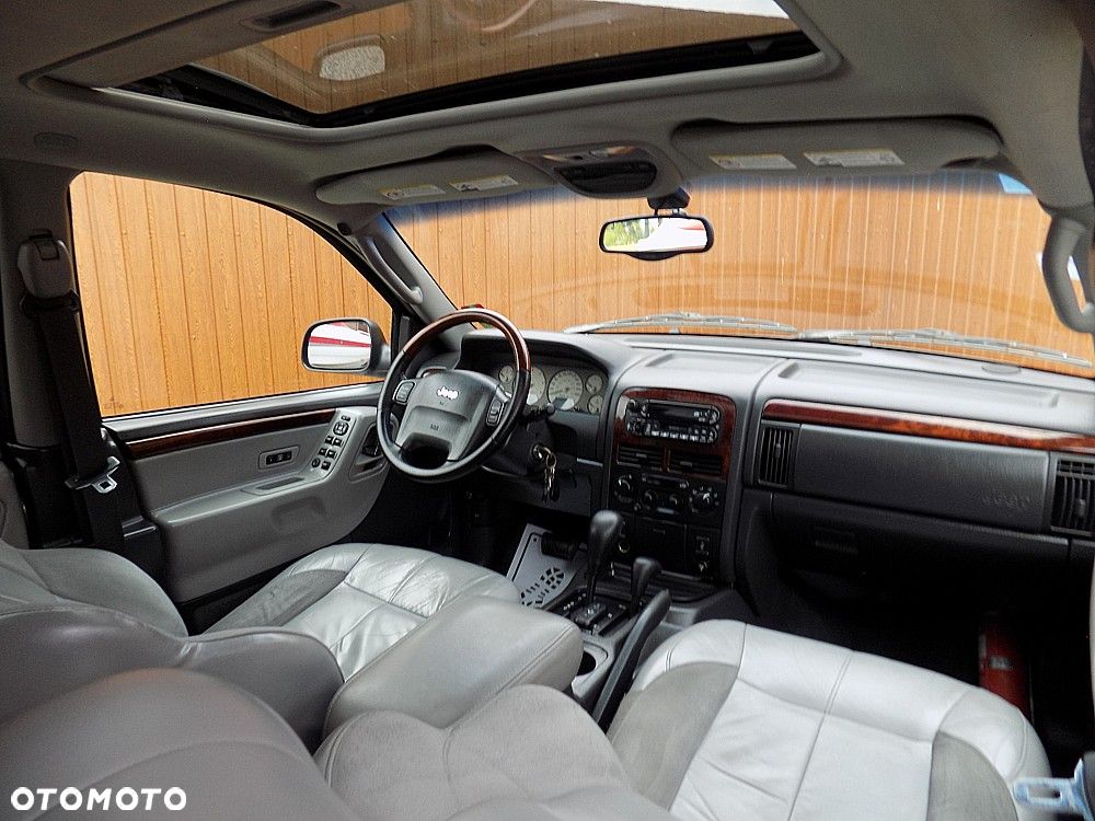 Jeep Grand Cherokee 2.7 CRD Overland - 20