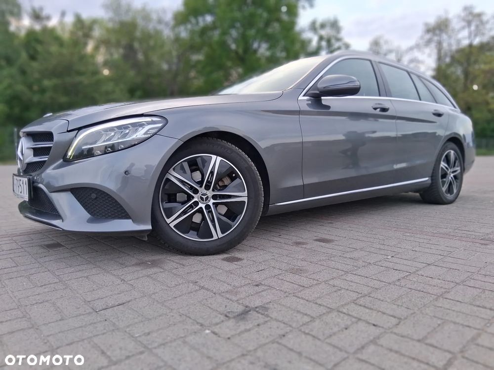 Mercedes-Benz Klasa C 200 d 9G-TRONIC Avantgarde - 6