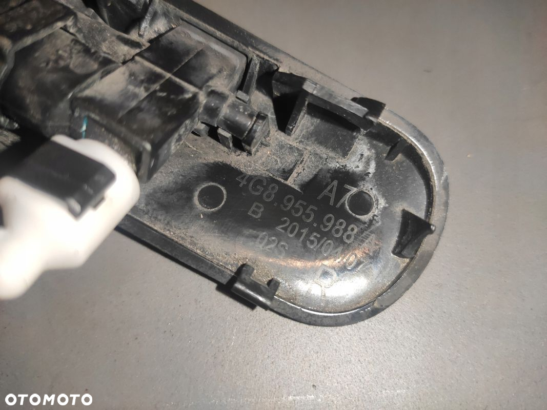 AUDI A7 4G LIFT A6 C7 DYSZE SPRYSKIWACZY LEWA PRAWA PRZEDNIA SZYBA KPL ORYG - 3