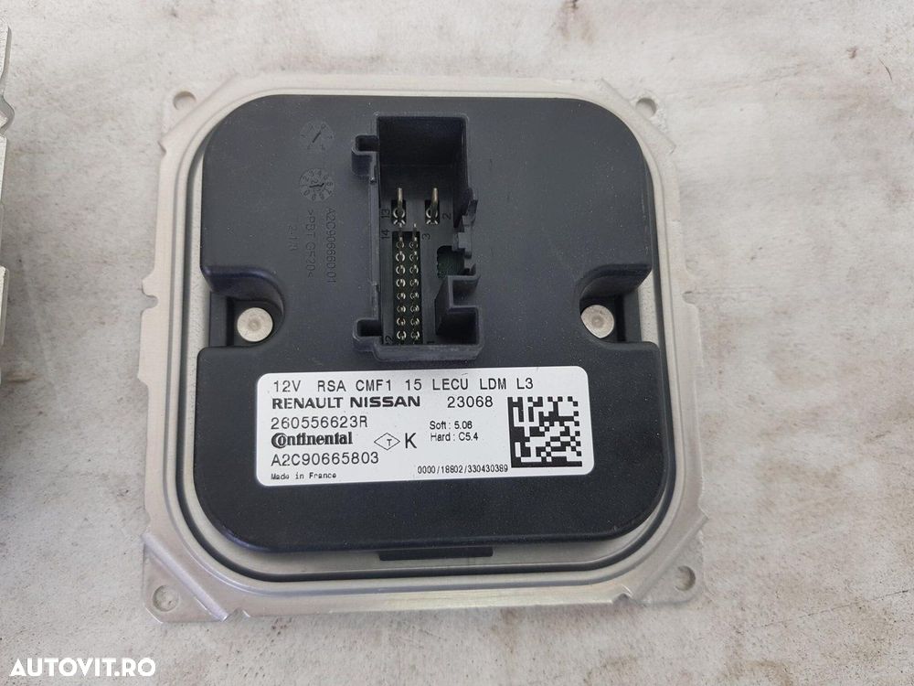 Droser modul far Renault Clio 5 dupa 2017 - 3