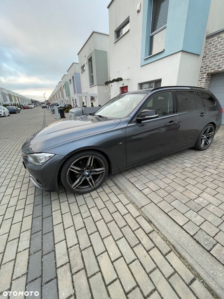 BMW Seria 3 316d M Sport - 9