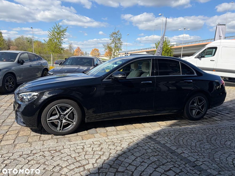 Mercedes-Benz Klasa E 220 d 4-Matic AMG - 7