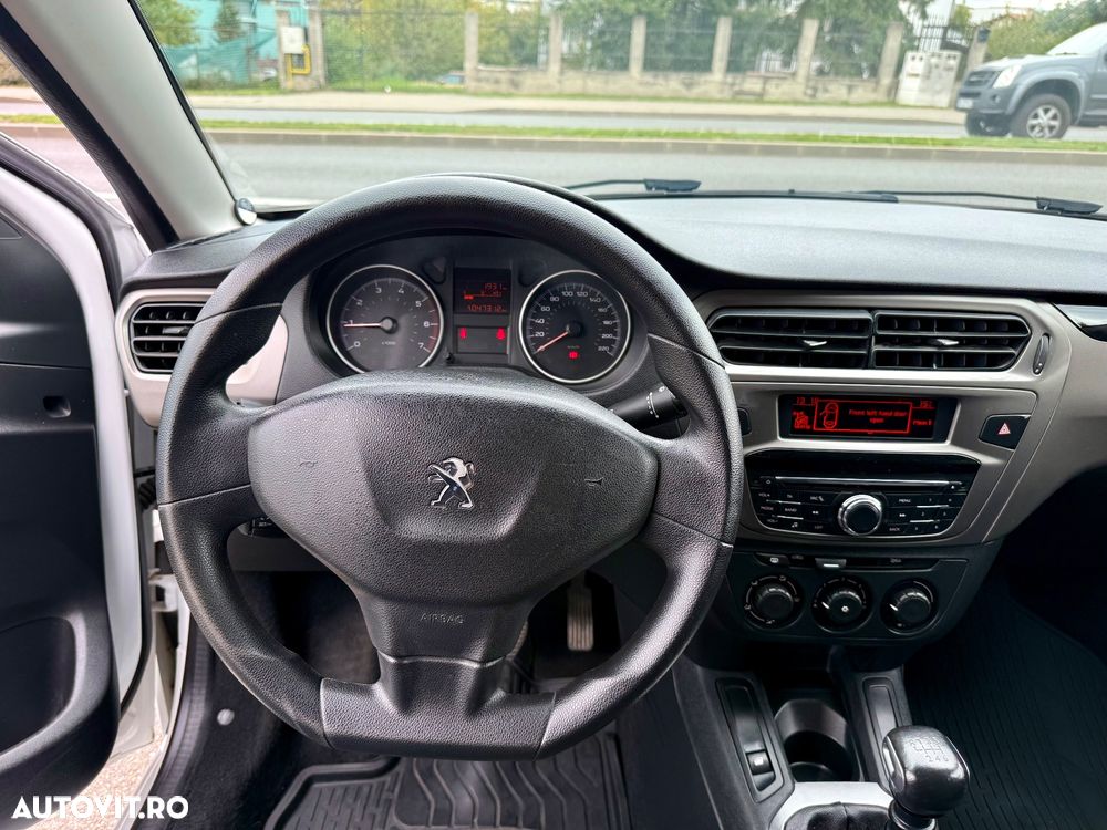 Peugeot 301 1.5 BlueHDI FAP Allure - 8