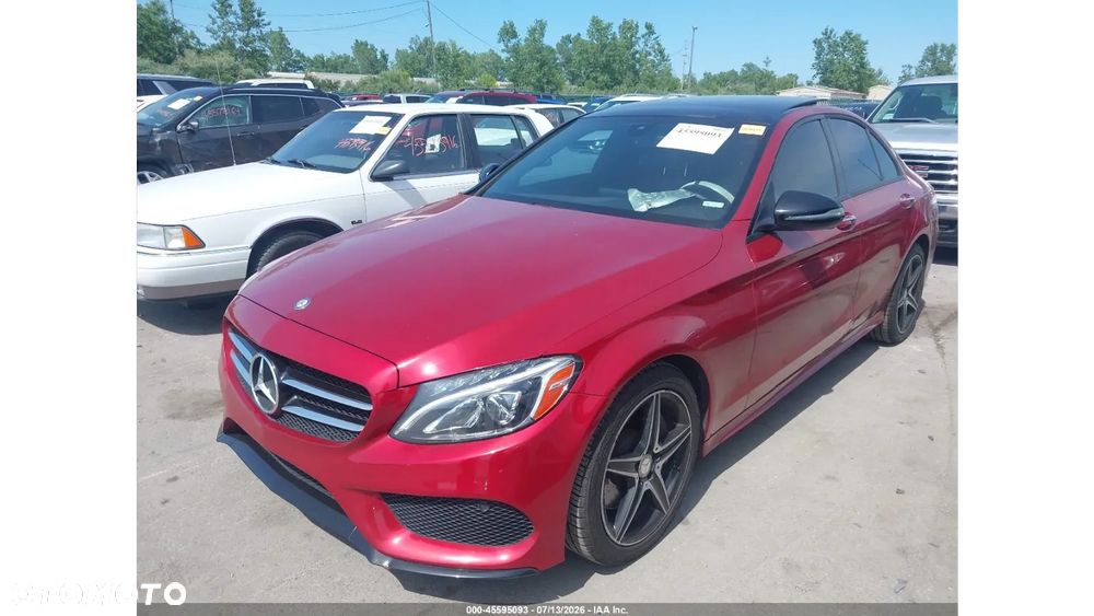 Mercedes-Benz Klasa C 300 9G-TRONIC AMG Line - 1