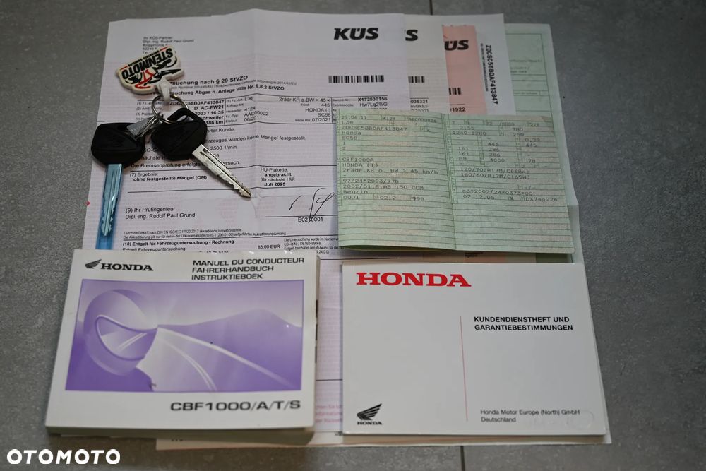 Honda CBF - 19