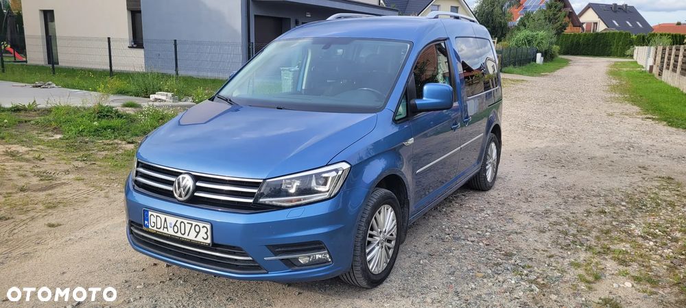 Volkswagen Caddy 2.0 TDI Highline - 1