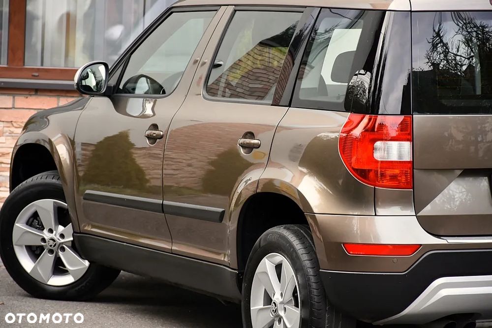 Skoda Yeti 2.0 TDI Elegance Green tec - 11