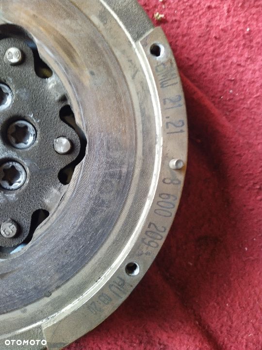 Sprzęgło dwumasowe mini Cooper F55 1.5 TB 15r - 2